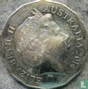 Australië 50 cents 2014 (type 2) "Year of the Horse" - Afbeelding 1