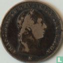 Lombardije-Venetië ½ lira 1822 (M) - Afbeelding 2
