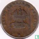 Lombardije-Venetië 5 centesimi 1822 (M) - Afbeelding 2