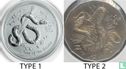 Australië 50 cents 2013 (type 2) "Year of the Snake" - Afbeelding 3