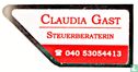 Claudia Gast Steuerberaterin - Image 1