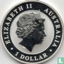 Australia 1 dollar 2014 (coloured - without privy mark) "Kookaburra" - Image 2