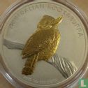 Australië 1 dollar 2010 (gekleurd) "Kookaburra" - Afbeelding 1