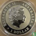 Australië 1 dollar 2010 (gekleurd) "Kookaburra" - Afbeelding 2