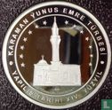 Turkije 20 türk lirasi 2021 (PROOF) "Mausoleum of Yunus Emre in Karaman" - Afbeelding 2