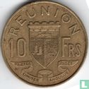 Réunion 10 Franc 1971 - Bild 2