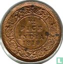 Brits-Indië ½ pice 1919 - Afbeelding 1
