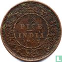 Brits-Indië ½ pice 1927 - Afbeelding 1