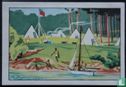 Le premier camp de scoutisme fondé par Baden-Powell (Ile de Brownsea). - Image 1