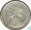 Brits-Indië 1 rupee 1901 (Calcutta) - Afbeelding 2