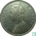 Brits-Indië 1 rupee 1901 (Bombay) - Afbeelding 2