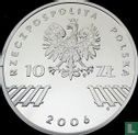 Polen 10 zlotych 2006 (PROOF) "30th anniversary June 1976 protests" - Afbeelding 1