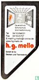Feuerschutz h.g. mello - Afbeelding 1
