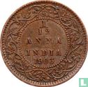 Brits-Indië 1/12 anna 1903 - Afbeelding 1