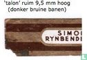 Rynbende's Half om Half R - Simon Rynbende - Schiedam Holland - Afbeelding 3