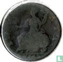 Vereinigtes Königreich ½ Penny 1743 - Bild 1