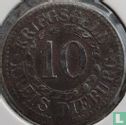 Dieburg 10 pfennig 1918 - Image 2