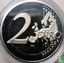 België 2 euro 2022 (PROOF) "In recognition of oustanding commitment during the covid pandemic" - Afbeelding 2