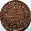 Britisch-Indien  ½ Pice 1904 - Bild 1