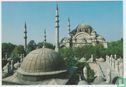 Suleymaniye The Mosque Of Suleiman The Magnificent Istanbul Turkey Postcard - Image 1