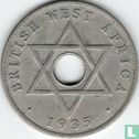 Britisch Westafrika 1 Penny 1935 - Bild 1
