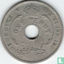 Brits-West-Afrika 1 penny 1935 - Afbeelding 2