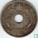 British West Africa 1 penny 1911 - Image 2