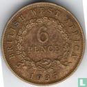 British West Africa 6 pence 1935 - Image 1