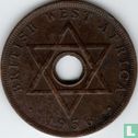 Brits-West-Afrika 1 penny 1956 (H) - Afbeelding 1