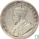Inde britannique ½ rupee 1911 - Image 2