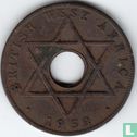 British West Africa ½ penny 1952 (KN) - Image 1