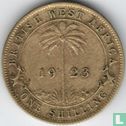 Brits-West-Afrika 1 shilling 1923 (H) - Afbeelding 1