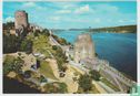 Rumeli Fortress and Bosphorus Istanbul Turkey Postcard - Image 1