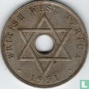 British West Africa 1 penny 1951 (KN) - Image 1