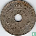 Brits-West-Afrika 1 penny 1951 (KN) - Afbeelding 2