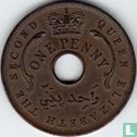 Afrique de l'Ouest britannique 1 penny 1957 (sans marque d'atelier) - Image 2