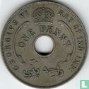 British West Africa 1 penny 1937 (KN) - Image 2