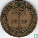 Brits-West-Afrika 1 shilling 1949 (KN) - Afbeelding 1