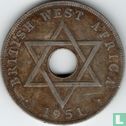 Britisch Westafrika 1 Penny 1951 (ohne Münzzeichen) - Bild 1