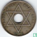 British West Africa ½ penny 1911 - Image 1