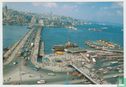 Istanbul Turkey Galata Bridge Postcard - Image 1