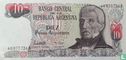 Argentinië 10 Pesos Argentinos - Afbeelding 1