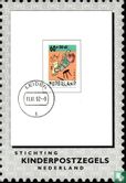 Children's stamps (B-card) - Image 1