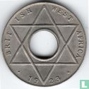 Britisch Westafrika 1/10 Penny 1923 - Bild 1