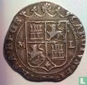 Mexico 2 real (1542-1555 - M-L) - Afbeelding 2