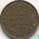 Brits-Indië 1/12 anna 1923 (Bombay) - Afbeelding 1
