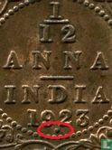Brits-Indië 1/12 anna 1923 (Bombay) - Afbeelding 3