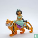 Jasmine on the back of Rajah - Image 1