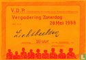 VDP 0008 - Vergadering Zaterdag 28 mei 1988 - Afbeelding 1
