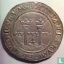 Mexico 4 real ND (1542-1555 - M-L) - Afbeelding 1